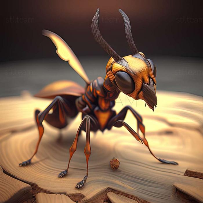 3D модель Camponotus імітатор (STL)